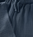 Hyttehus Shorts   Muslin   Bering Sea   Huttelihut   1½ år (86)   Shorts   Blå