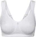 Abecita BH Agnes Prosthetic Soft Bra Hvit D 80 Dame