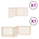  Hundeport Sammenleggbar 6 Paneler 480 cm Poppeltre 3155665