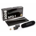Røde NTG1 Shotgun Kondensatormikrofon med Supercardioid Karakteristikk