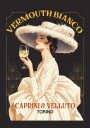 Vermouth Bianco Plakat Plakat / 50x70cm