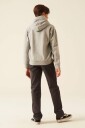 Garcia T23660 Boys Hoodie Grey Melee (176 /16 år)