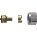 10 stk 16 x 2 mm mutter pex/alupex
