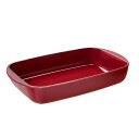 Pebbly Ildfast form rektangulær 3,6 liter, cherrywood