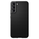Spigen Liquid Air Mobildeksel til Samsung Galaxy S22 - Matt Svart