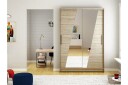 Estella Garderobe LED-belysning - Eik