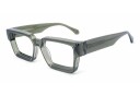 Eo Selection Briller Clinton fra eo Selection Grønn Acetate wayfarer Large