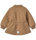 Wheat Thermo Jacket Tilde Brown 86
