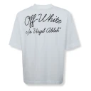 Off White Herre Topper Hvit L,