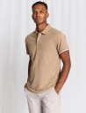 Bruun & Stengade Bs Delos Regular Fit Polo Shirt Beige S