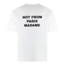 Drole de Monsieur Herre Topper Hvit L,