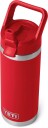 Yeti Rambler 18 Oz Straw Bottle 532 ml rescue red
