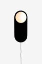 Good&Mojo   Vegglampe bambus Java   Svart