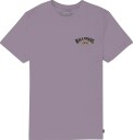 Billabong Burn Out Tee Ss Boy   Purple   128