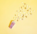 Vondels Glassornament popcorn H11 cm
