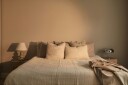 Decotique Classic Sengeteppe 260x260 cm Off white