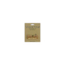 Tonepros Tpfg G - Metric Tune-O-Matic Bridge With G Formula Saddles - Gull