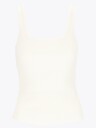 Exilli Aura Ribbed Singlet Hvit S