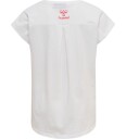 Hummel T skjorte HmlFlying Diez Hvit/Rosa 4 år 104 T skjorte