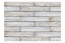 Tapet Wooden Weave 150x105 - Artgeist sp. z o. o.