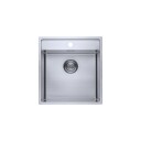 Lavabo Nexus 50 kjøkkenvask 48x51 cm, rustfritt stål