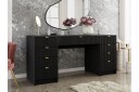 Gudelia Sminkebord 154 cm - Svart