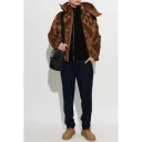 Moncler Herre Jakker Brun L,