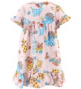 Moschino Kjole   Rosa m. Trykk   Moschino   8 år 128   Kjole