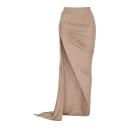 Rick Owens Dame Skjørt Beige M,