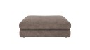 Rowico Home Duncan fotskammel Mørk beige Greg 7 112 x 103 x 41 cm Beige