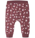 Name It Leggings   NbfVandora   Wild Ginger/Floral   Name It   1½ år (86)   Leggings Bordeaux Lilla