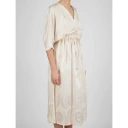 Kiton Dame Kjoler Beige L,