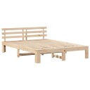  Naturlig Furu Sengedel Naturlig Massiv furu 160 x 200 cm