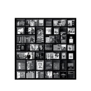 Artwood Veggdekorasjon Book Case Fashion Black 120 x 120 cm Artwood