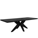 Artwood Justin Spisebord 240x100 cm Silverstone