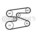 Kileremsett CONTITECH 6PK1698K1