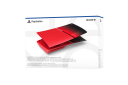 PS5 Slim Reservedeksel Techno Red