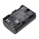 Canon EOS 7D Mark II batteri (2000 mAh 7.2 V, Sort)