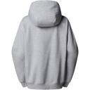 The North Face Essential Oversize Hettegenser Dame Grå XL