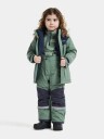 Didriksons Skare Kids' Set Dark Moss