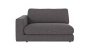 Rowico Home Duncan 1,5 seters ende V Mørkegrå Brenda 18 129 x 103 x 78 cm Grå