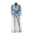 Elisabetta Franchi Dame Frakker Blå XS,