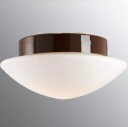 Ifø Electric Contrast Solhem Badstu IP44 - Brun/Opal glass