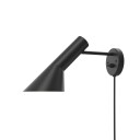 Louis Poulsen AJ Vegglampe - Sort