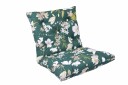 Fritab Lågvik pute lenestol Green botanical Flokk Grønn