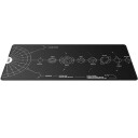 Dark Project Gaming Musematte 900x400mm Nova Black