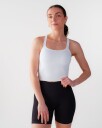 Bumpro Perfect Rib Crop Top White M