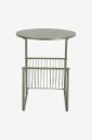 Leitmotiv   Sidebord Riqueza Revista   Grønn