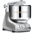 Ankarsrum AKM 6230 kjøkkenmaskin med iskremmaskin, silver