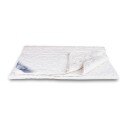 Nordisk tekstil Madrassbeskytter - 90x200 cm - 100% Bomull - Allergivennlig - Godhavn fra Arctic